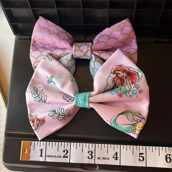 Mermaid bow bundle - Picture 4 of 5